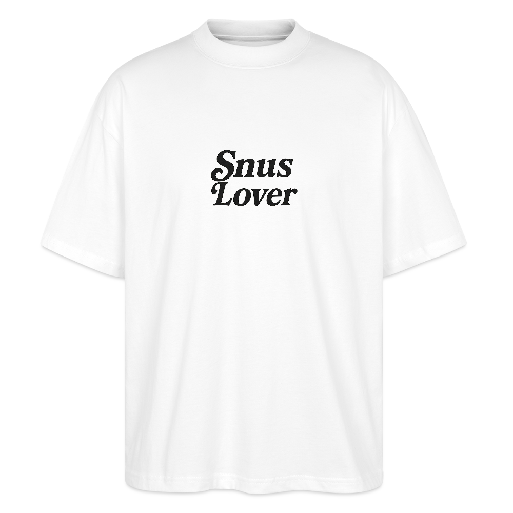SNUS LOVER - Weiß