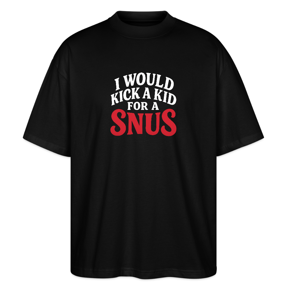 KICK 4 SNUS TEE BLACK - Mein Shop