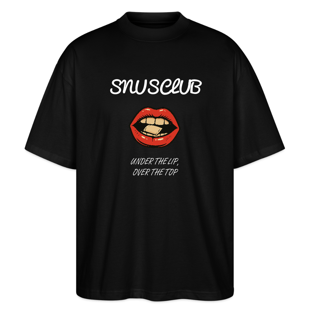 OVER THE TOP TEE BLACK - Mein Shop