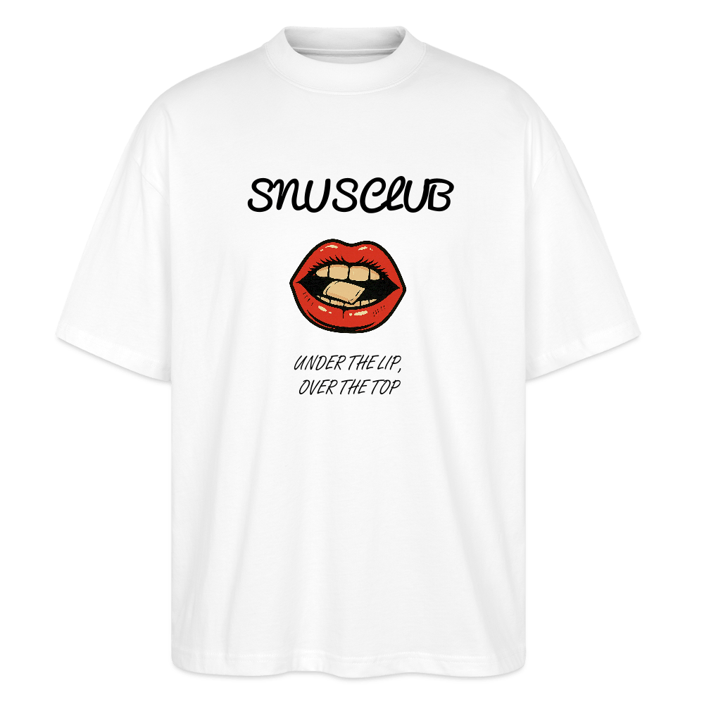 OVER THE TOP TEE WHITE - Mein Shop