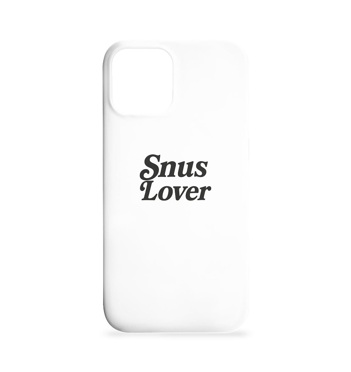 SNUS LOVER - Iphone 12 / 12 Pro Handyhülle - Mein Shop