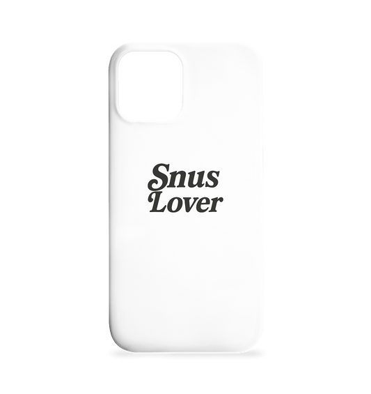 SNUS LOVER - Iphone 12 / 12 Pro Handyhülle - Mein Shop