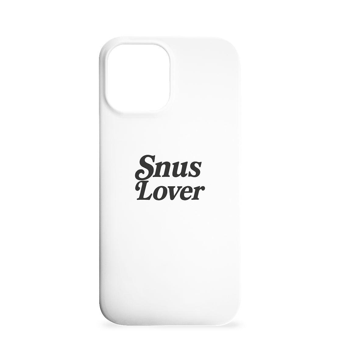 SNUS LOVER - Iphone 12 Max Handyhülle - Mein Shop