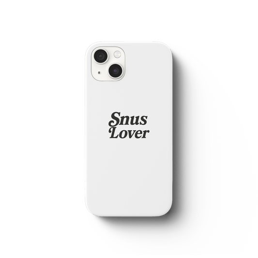 SNUS LOVER - iPhone 13 Handyhülle - Mein Shop