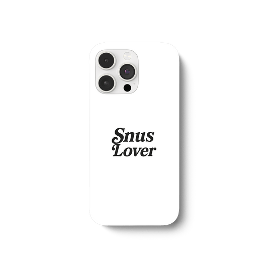 SNUS LOVER - iPhone 13 Pro Handyhülle - Mein Shop