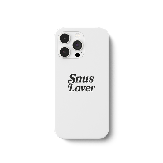 SNUS LOVER - iPhone 13 Pro Max Handyhülle - Mein Shop