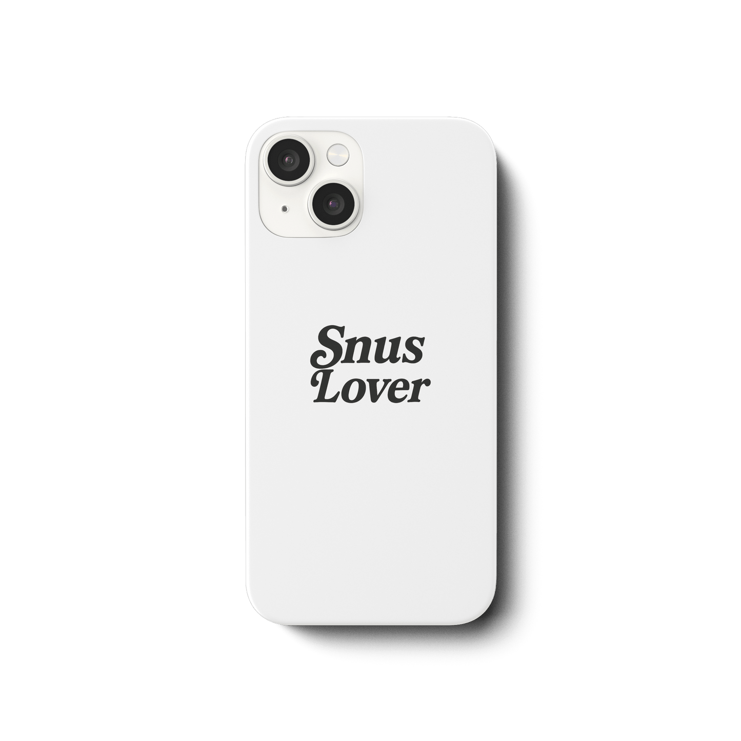 SNUS LOVER - iPhone 14 Handyhülle - Mein Shop