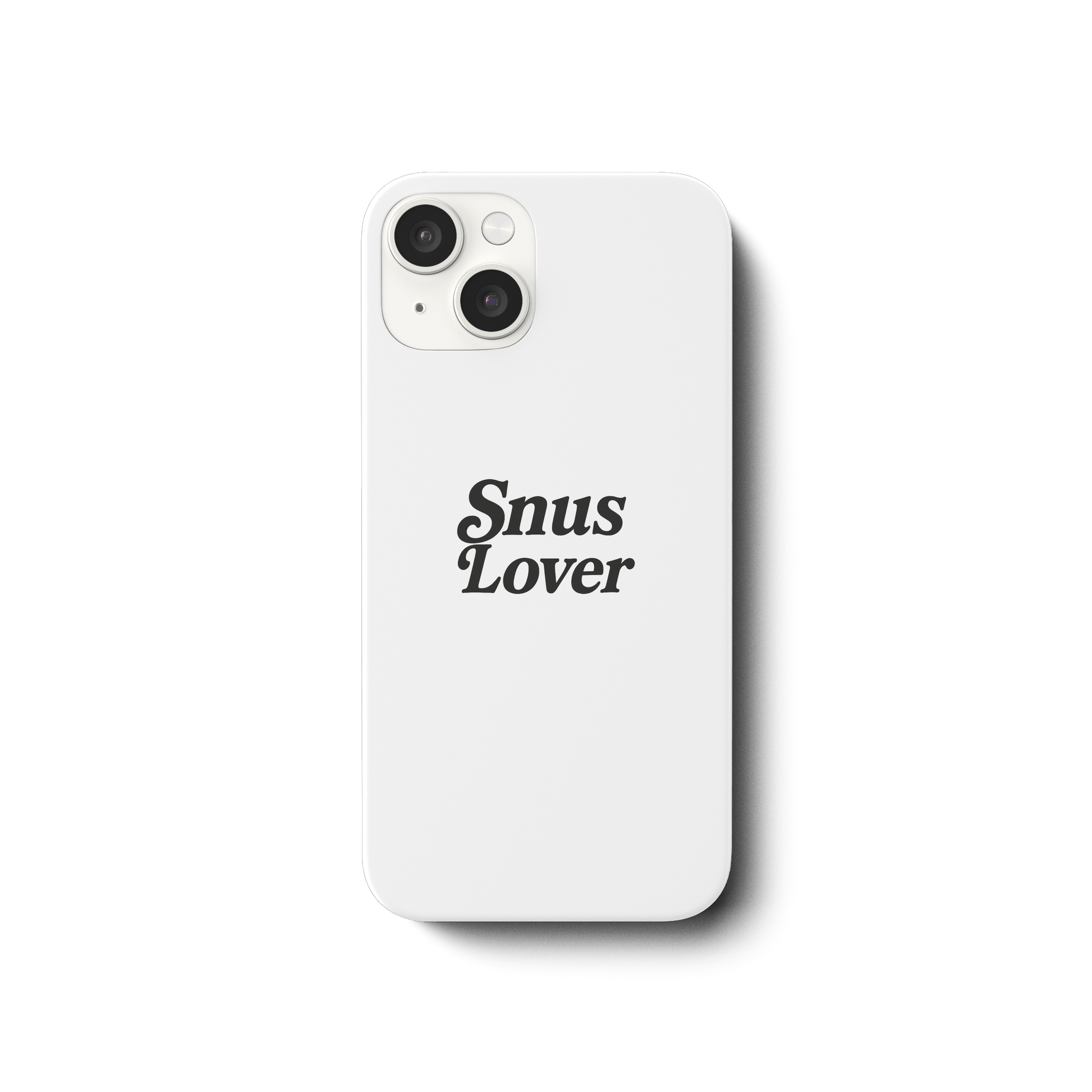 SNUS LOVER - iPhone 14 Handyhülle - Mein Shop