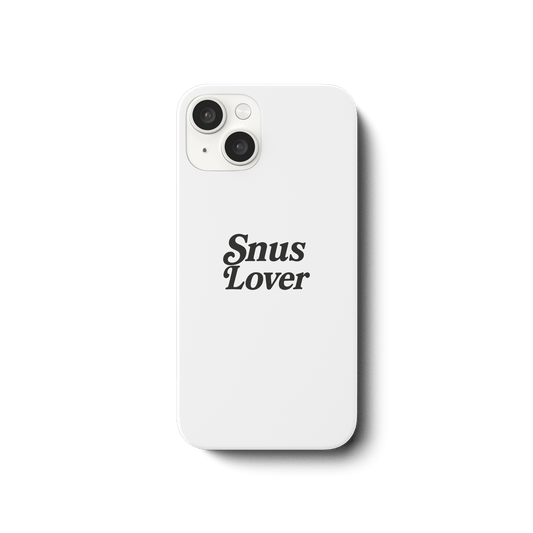 SNUS LOVER - iPhone 14 Handyhülle - Mein Shop