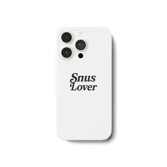 SNUS LOVER - iPhone 14 Pro Handyhülle - Mein Shop