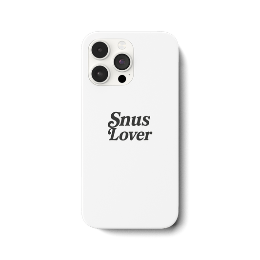 SNUS LOVER - iPhone 14 Pro Max Handyhülle - Mein Shop