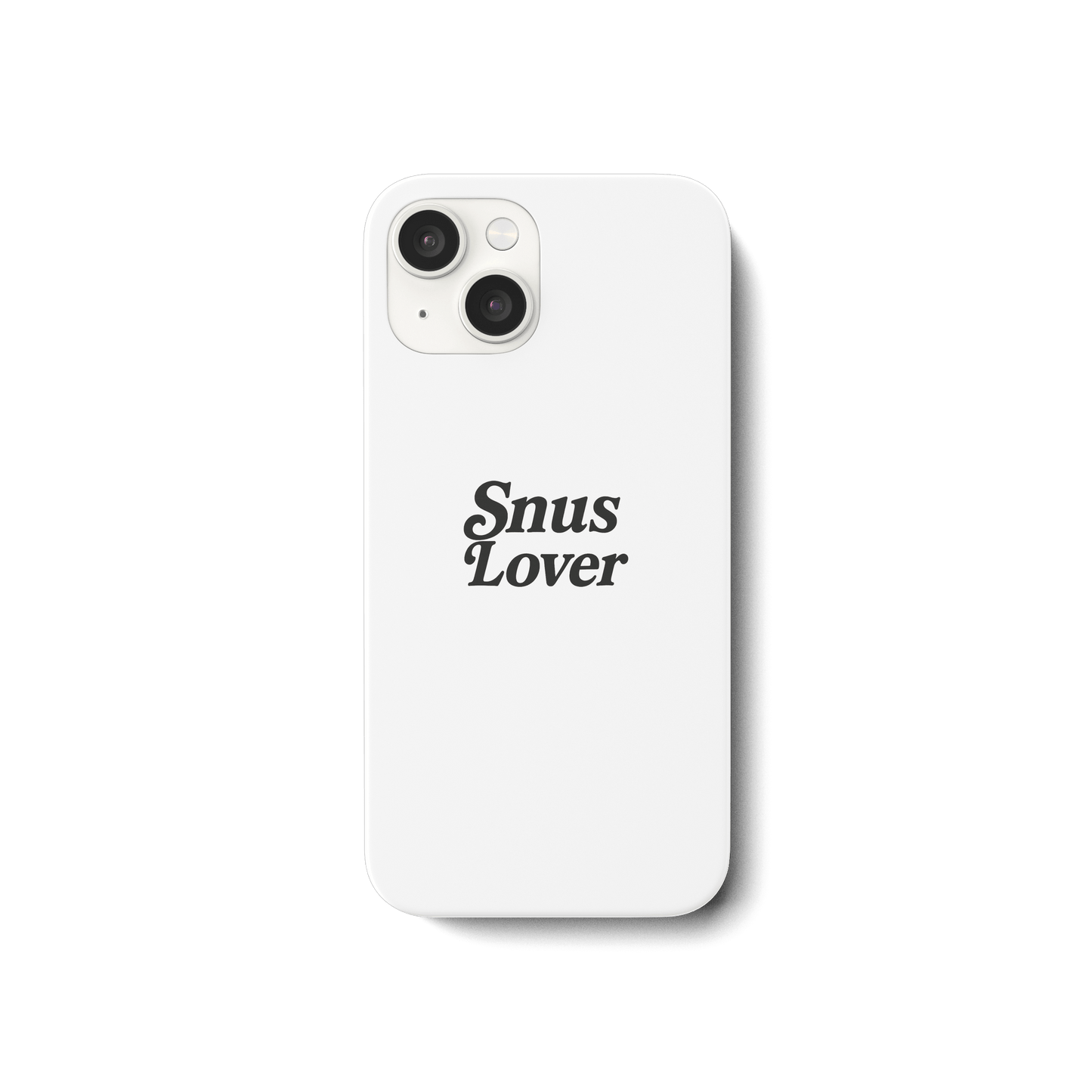 SNUS LOVER - iPhone 15 Handyhülle - Mein Shop