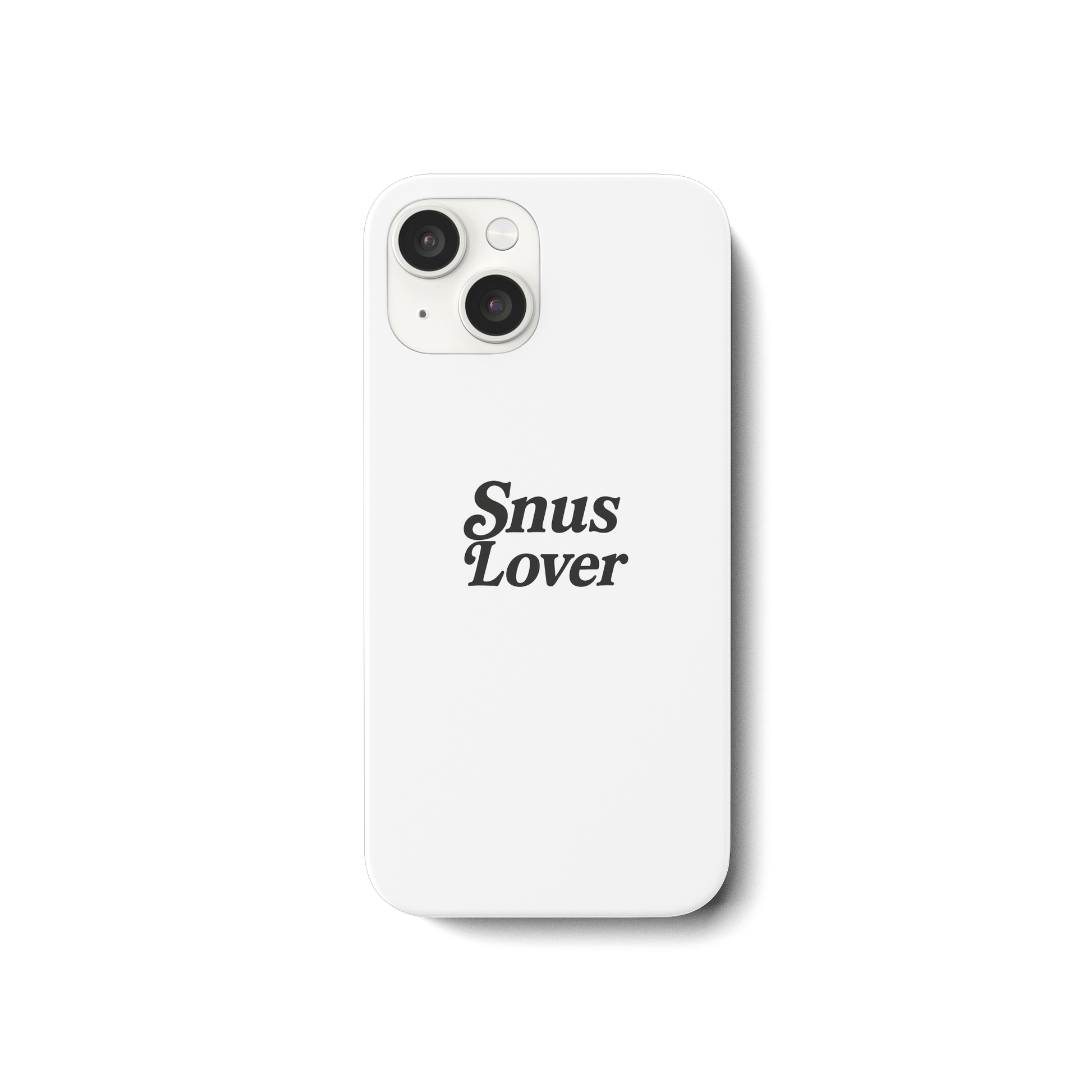 SNUS LOVER - iPhone 15 Handyhülle - Mein Shop