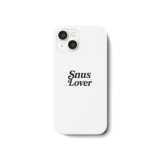 SNUS LOVER - iPhone 15 Handyhülle - Mein Shop
