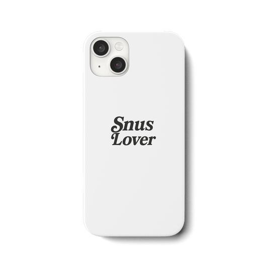 SNUS LOVER - iPhone 15 Plus Handyhülle - Mein Shop