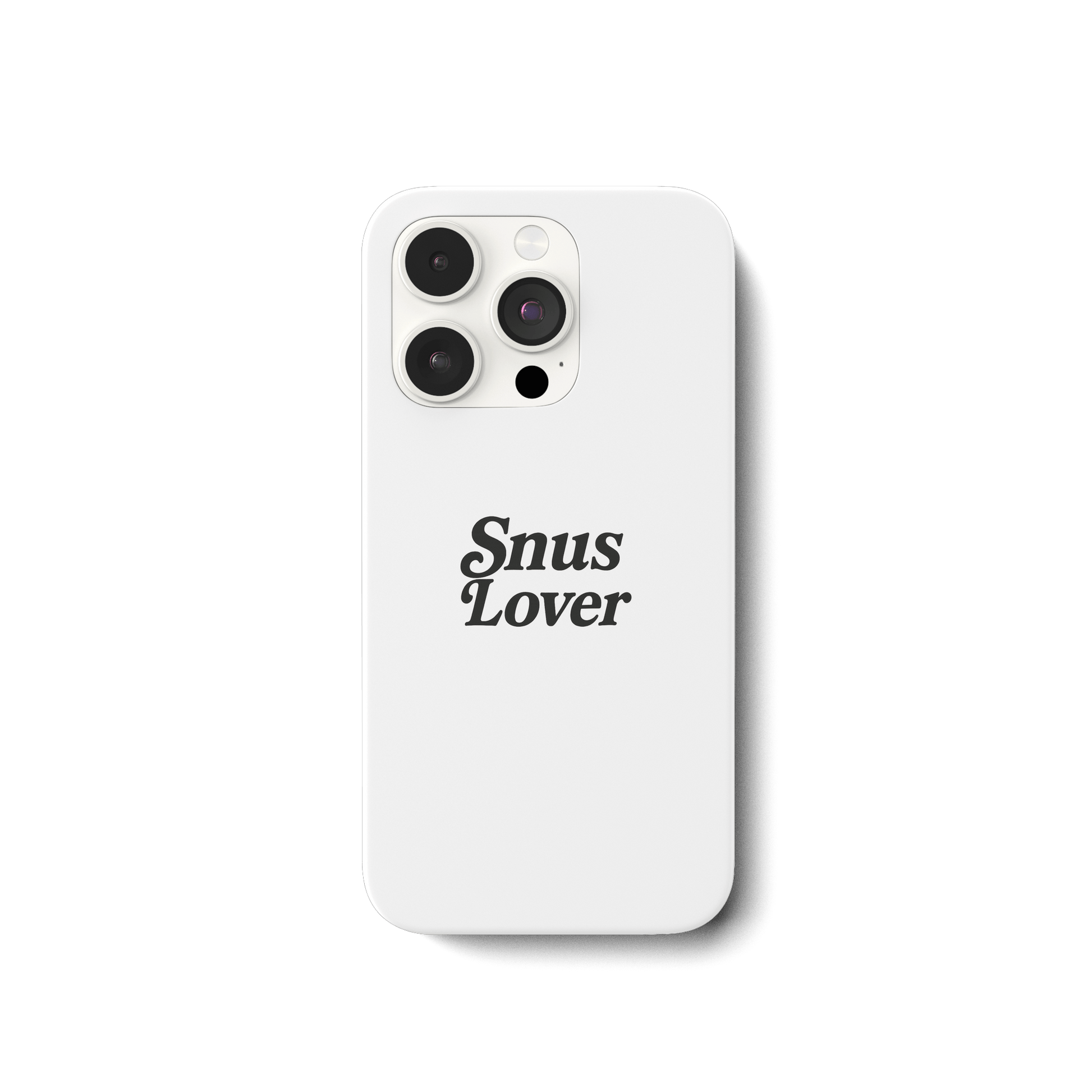 SNUS LOVER - iPhone 15 Pro Handyhülle - Mein Shop