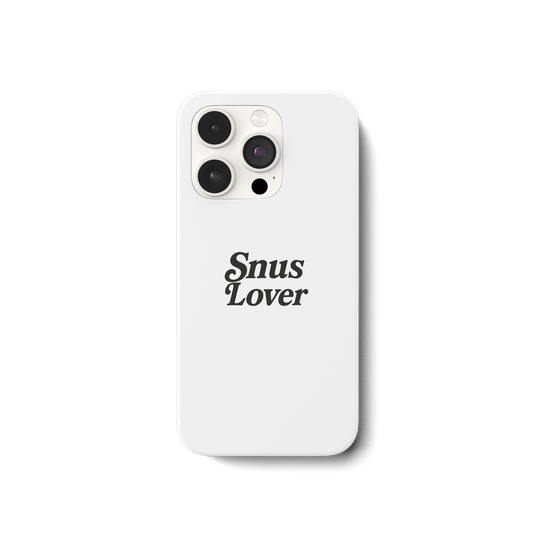 SNUS LOVER - iPhone 15 Pro Handyhülle - Mein Shop