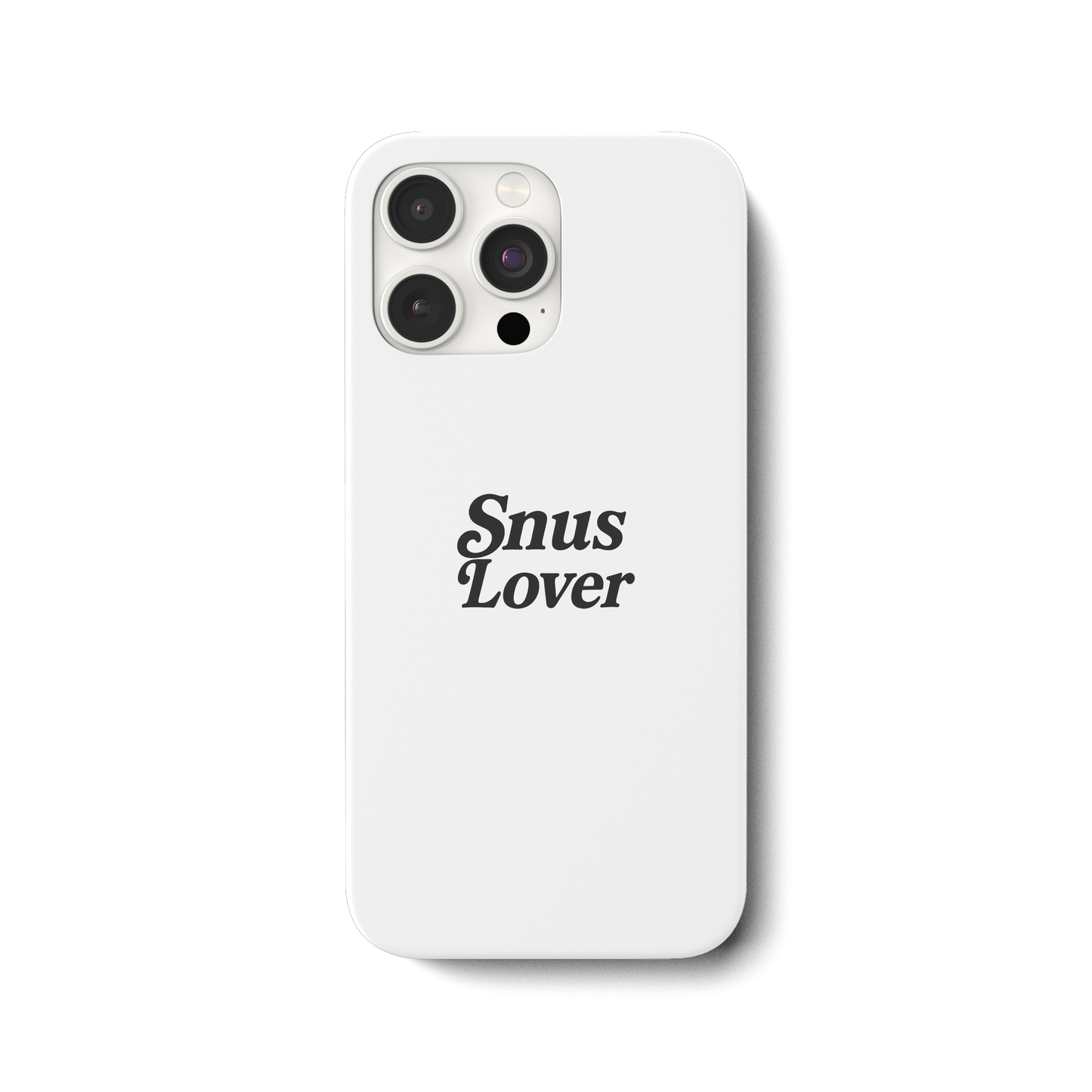 SNUS LOVER - iPhone 15 Pro Max Handyhülle - Mein Shop