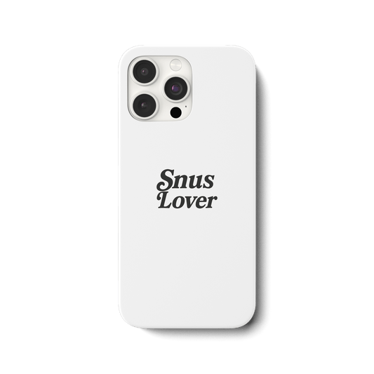 SNUS LOVER - iPhone 15 Pro Max Handyhülle - Mein Shop