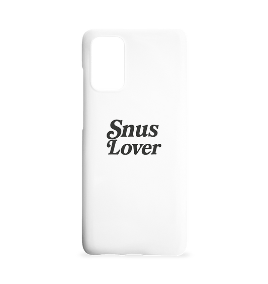 SNUS LOVER - Samsung Galaxy S20+ Handyhülle - Mein Shop