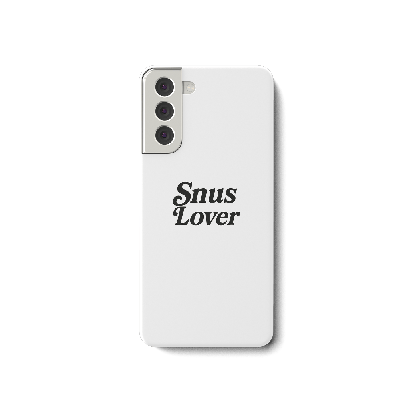 SNUS LOVER - Samsung Galaxy S21 Handyhülle - Mein Shop