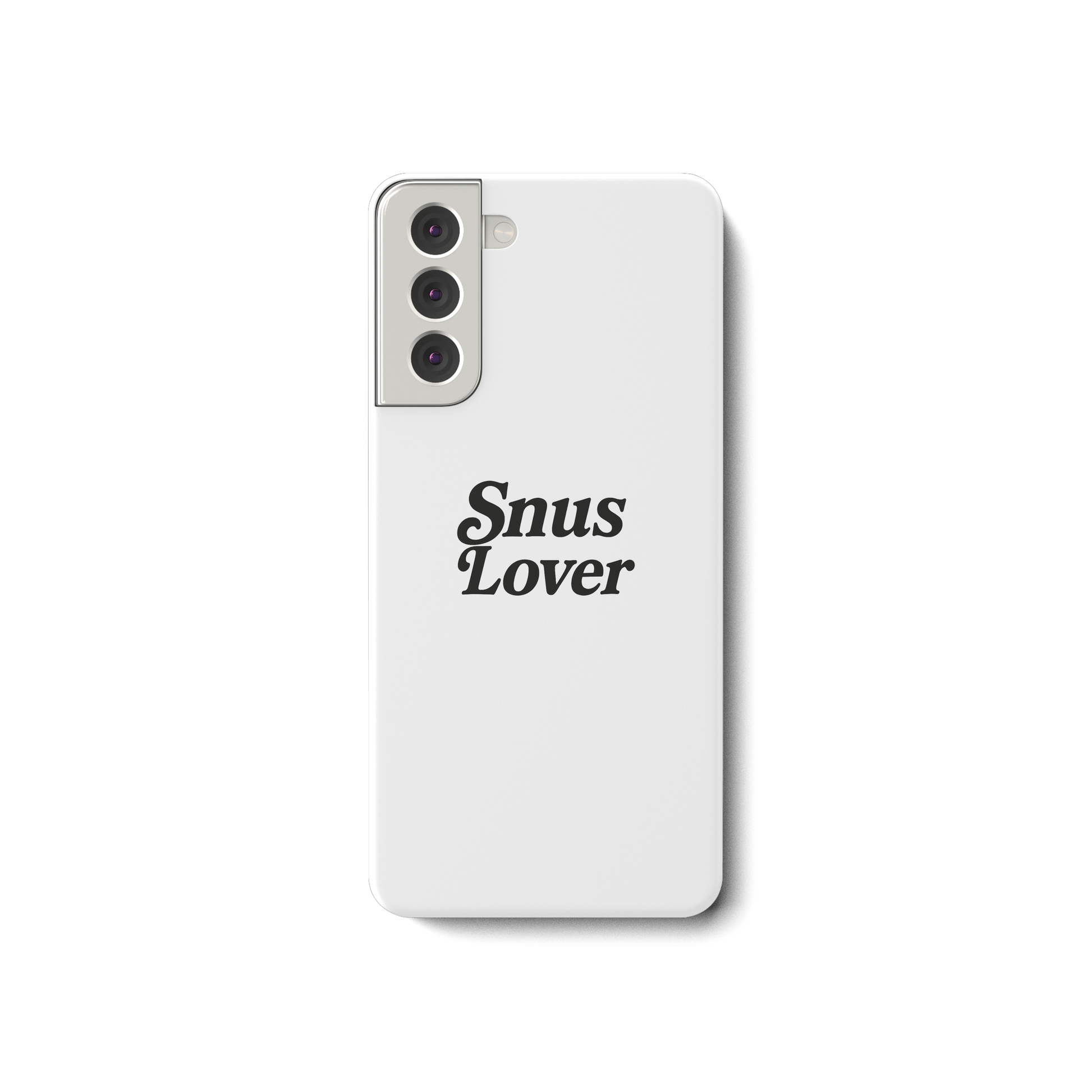 SNUS LOVER - Samsung Galaxy S21 Handyhülle - Mein Shop