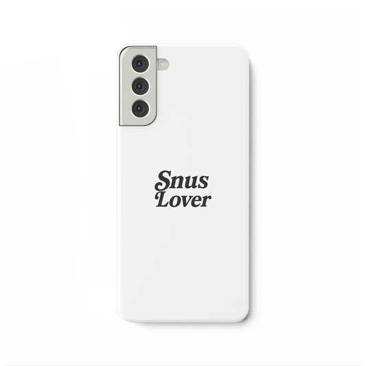 SNUS LOVER - Samsung Galaxy S21 Plus Handyhülle - Mein Shop