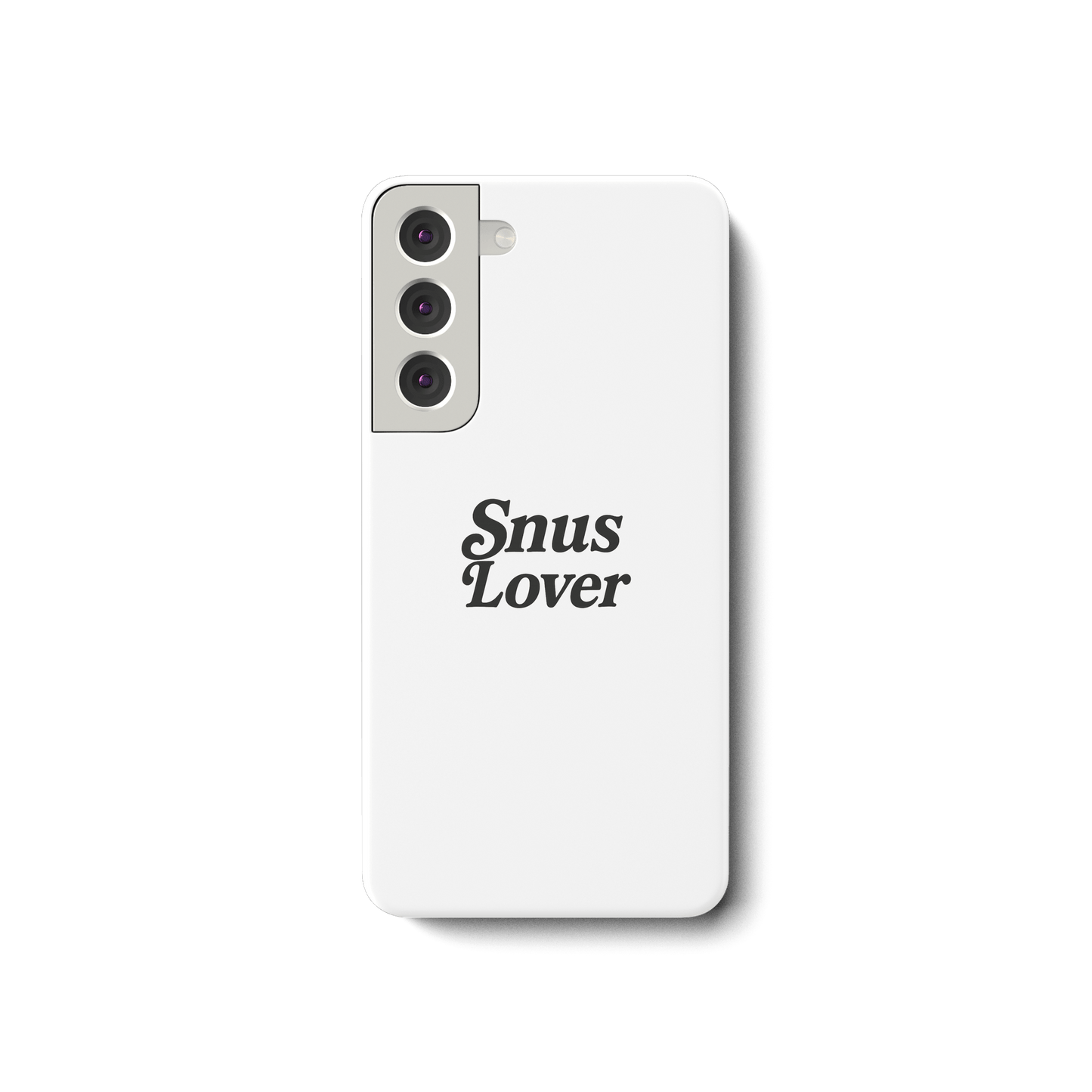 SNUS LOVER - Samsung Galaxy S22 Handyhülle - Mein Shop