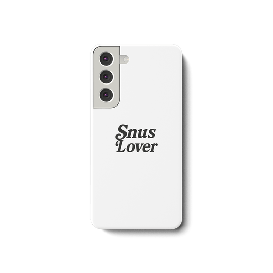 SNUS LOVER - Samsung Galaxy S22 Handyhülle - Mein Shop
