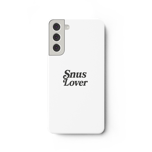 SNUS LOVER - Samsung Galaxy S22 Plus Handyhülle - Mein Shop