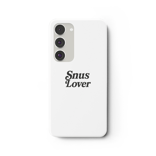 SNUS LOVER - Samsung Galaxy S23 Plus Handyhülle - Mein Shop