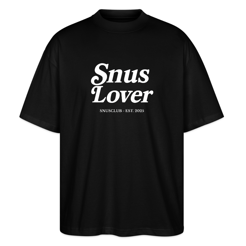 SNUS LOVER TEE BLACK - Mein Shop