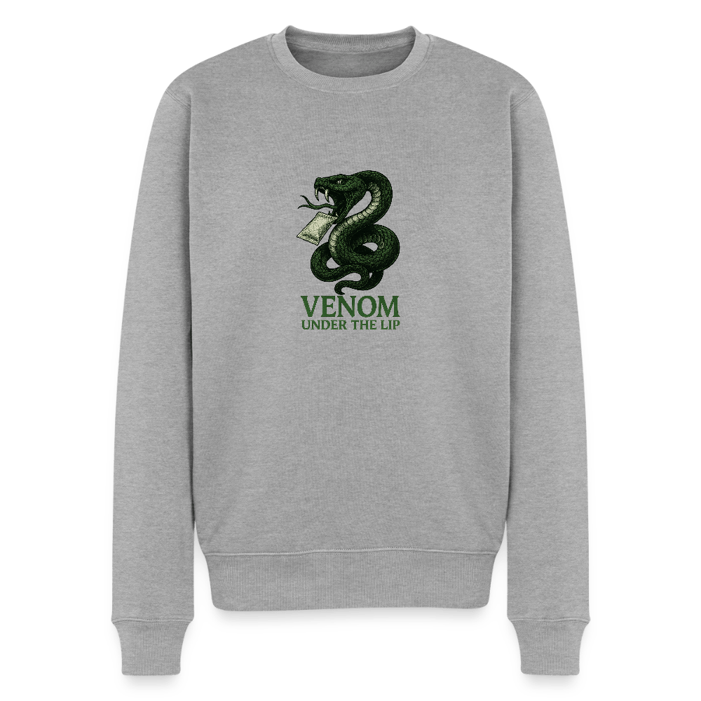 VENOM UNDER THE LIP SWEATER GREY - Mein Shop