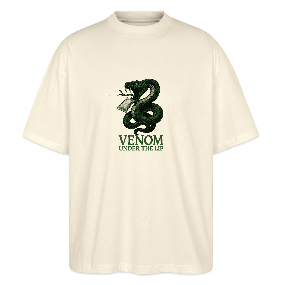 VENOM UNDER THE LIP TEE BEIGE - Mein Shop