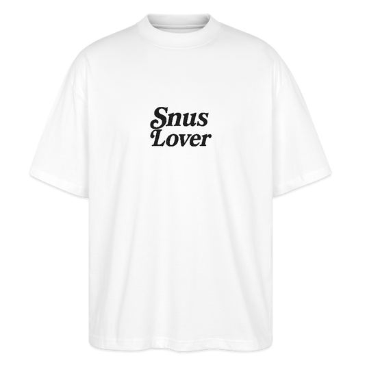 SNUS LOVER - Weiß