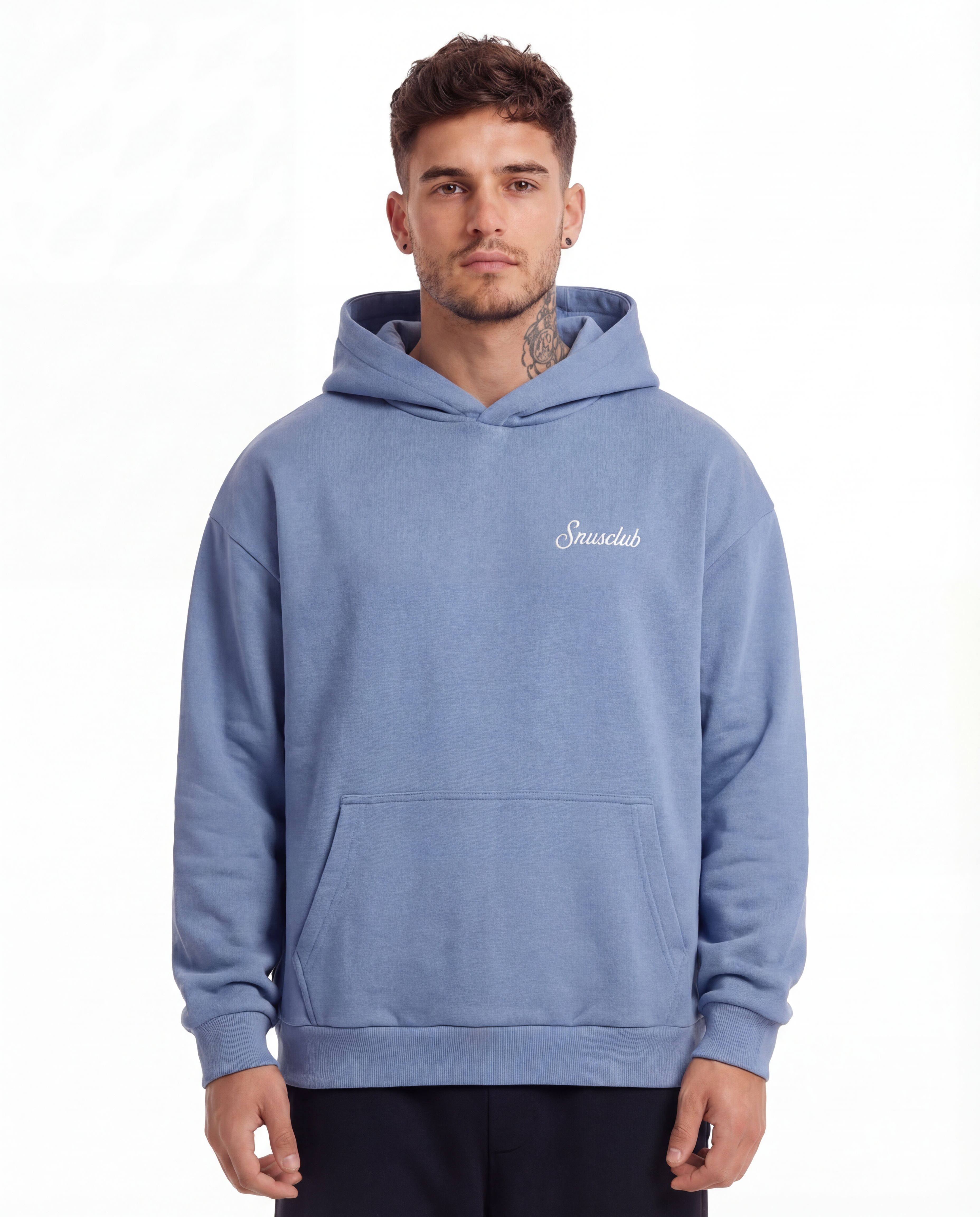 SNUSCLUB LOGO HOODIE
