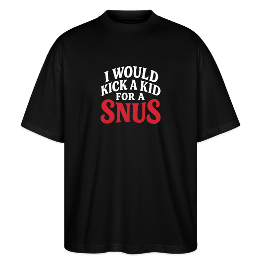 KICK 4 SNUS TEE BLACK - Mein Shop