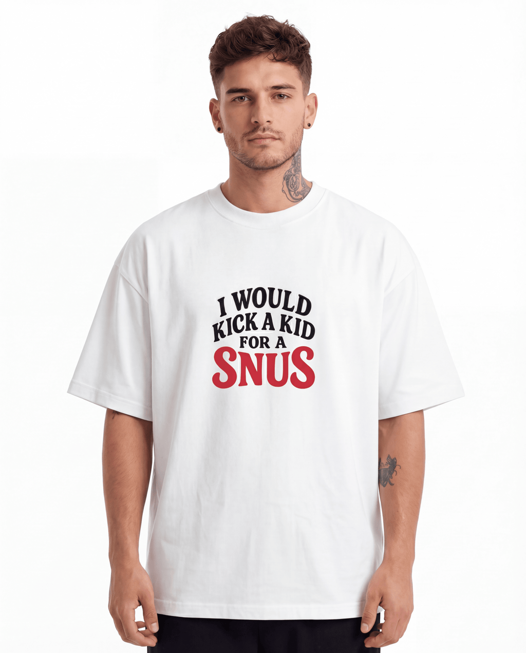 KICK A KID - SNUSCLUB
