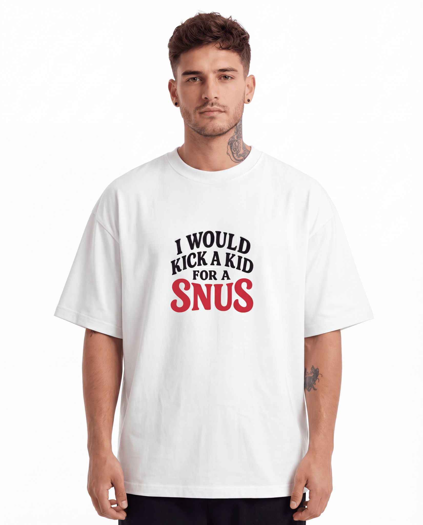KICK A KID - SNUSCLUB