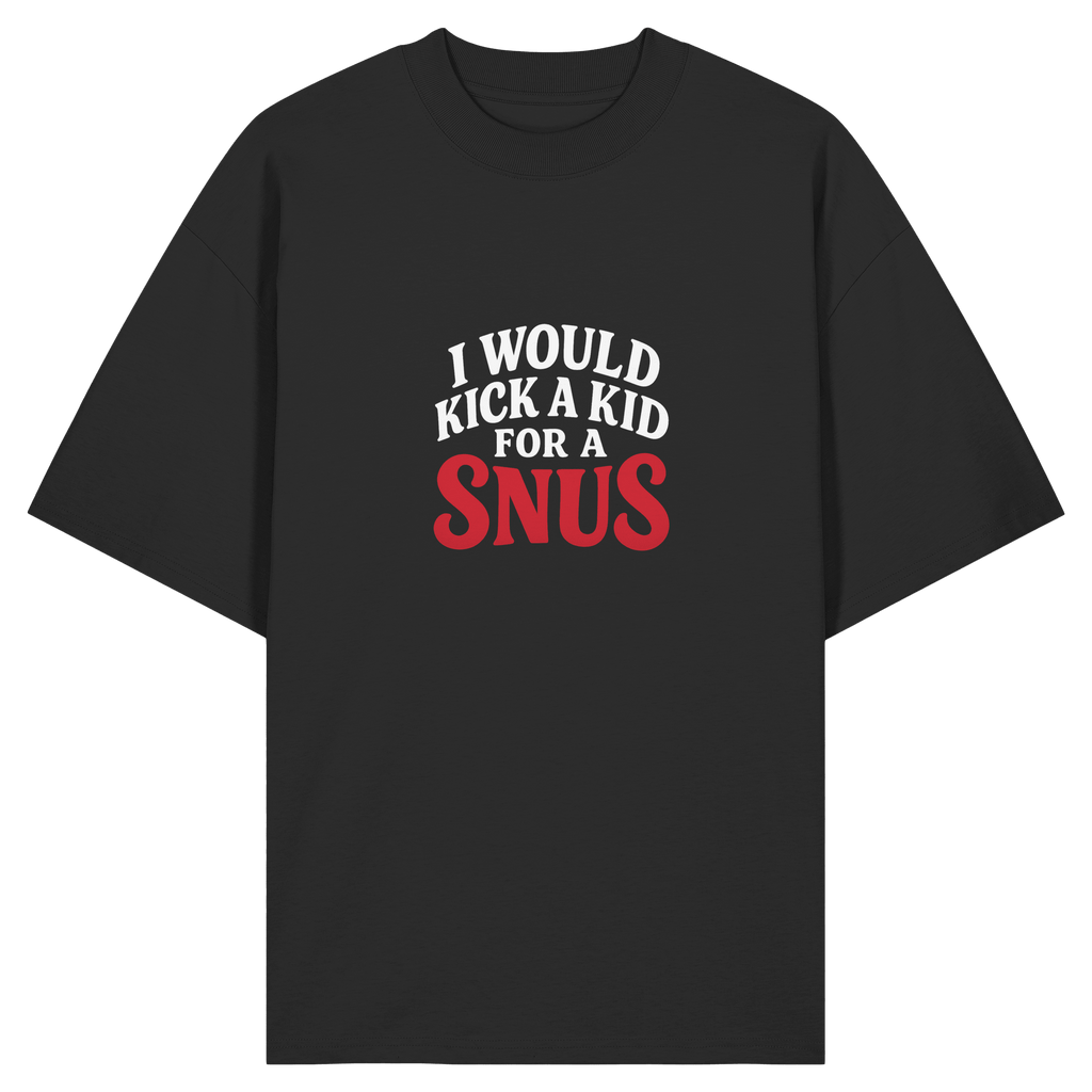 KICK A KID - SNUSCLUB