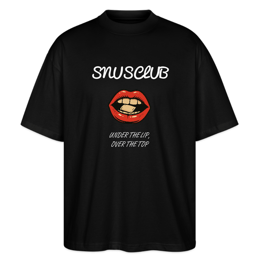 OVER THE TOP TEE BLACK - Mein Shop