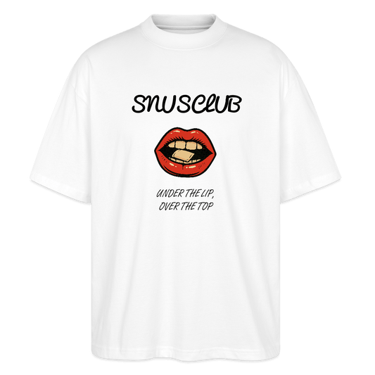 OVER THE TOP TEE WHITE - Mein Shop
