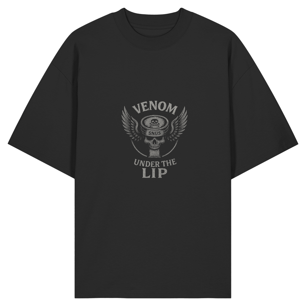 SKULL TEE - SNUSCLUB