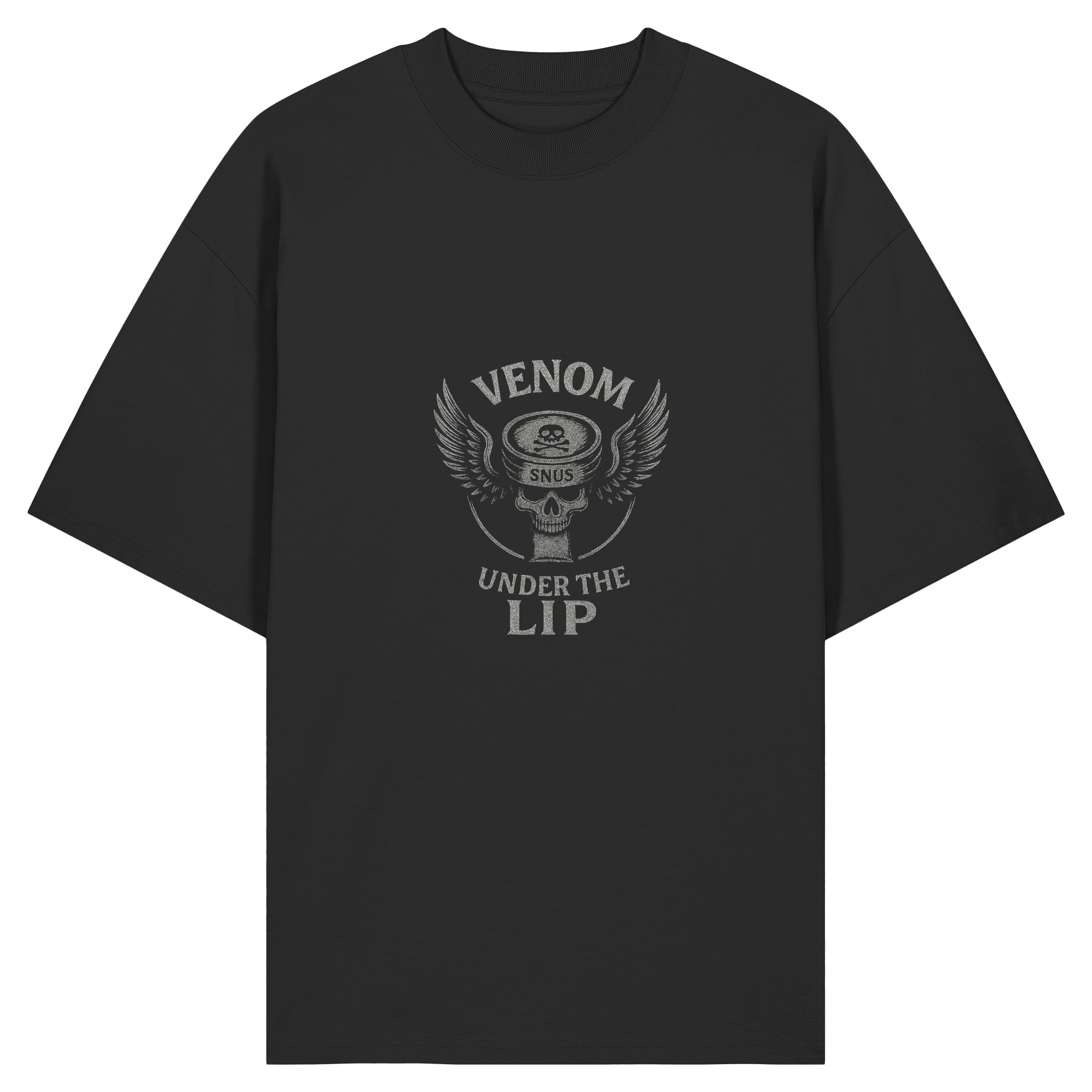 SKULL TEE - SNUSCLUB