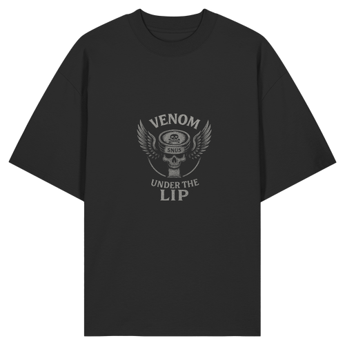 SKULL TEE - SNUSCLUB