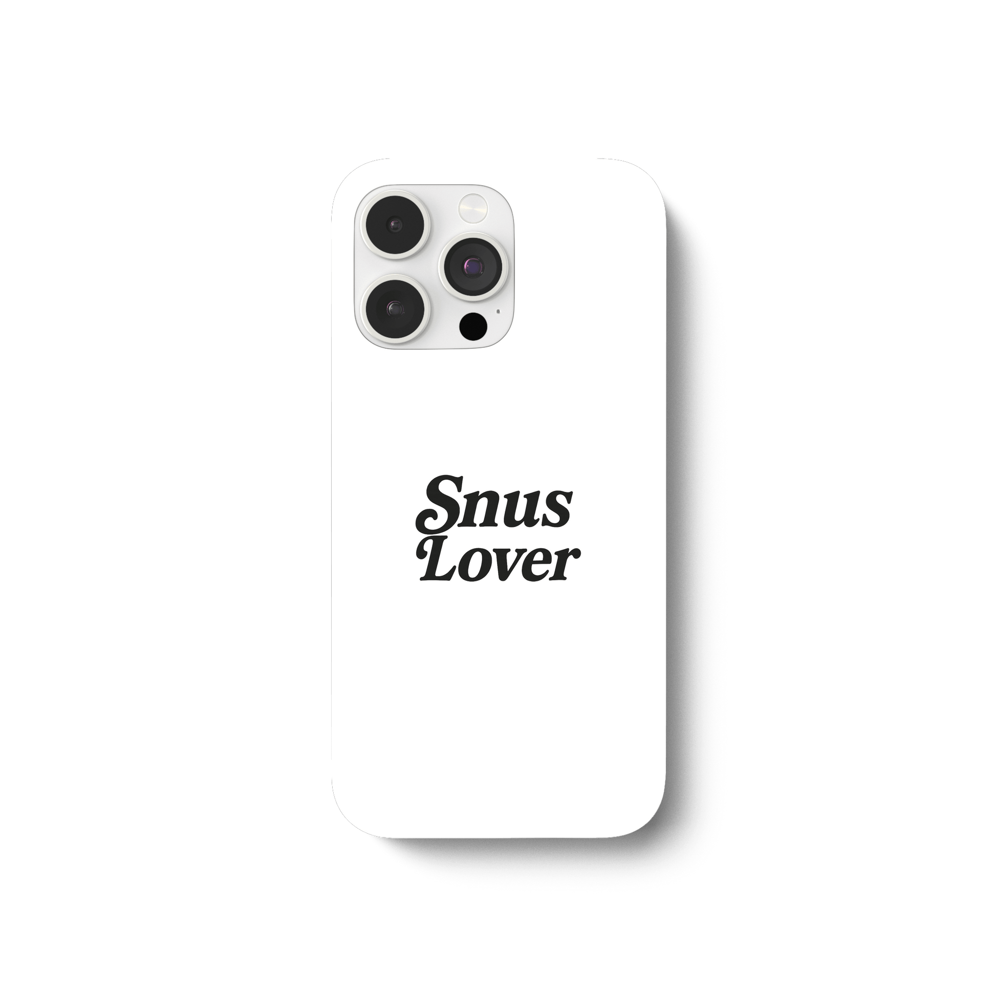 SNUS LOVER - iPhone 13 Pro Handyhülle - Mein Shop