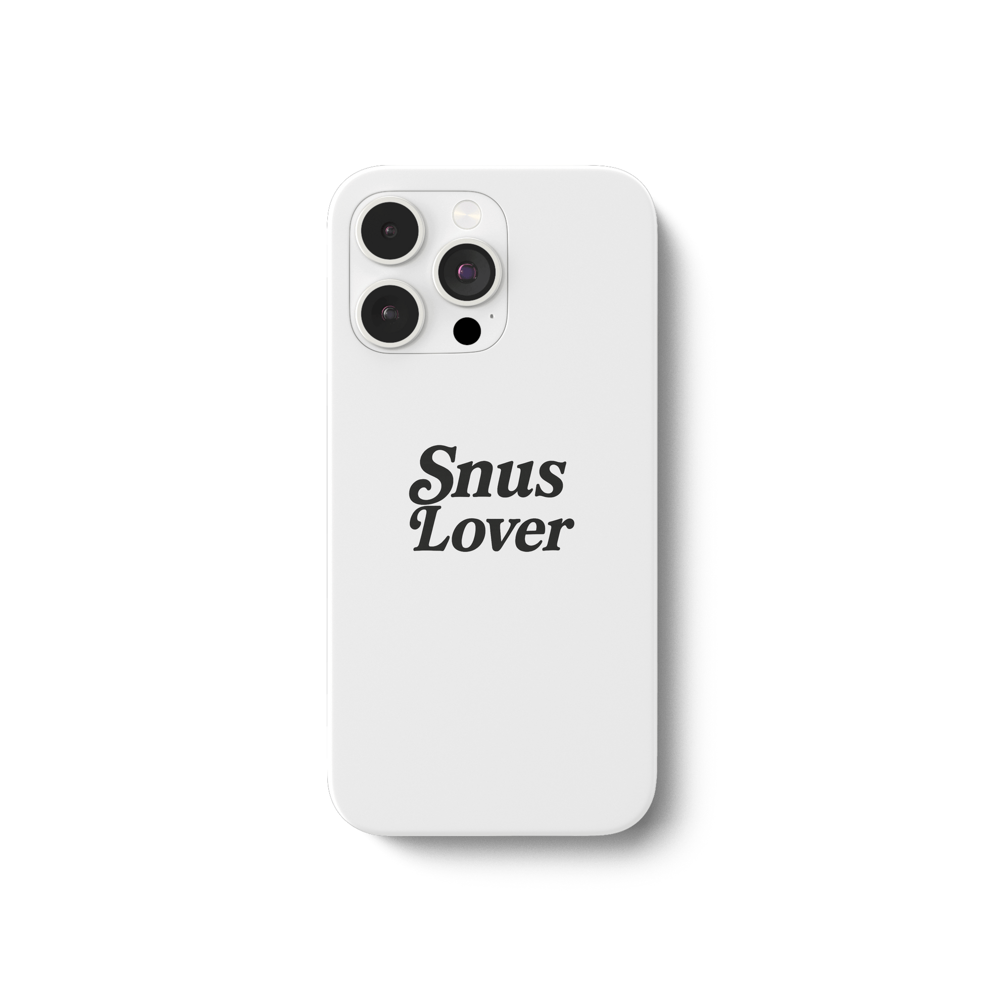SNUS LOVER - iPhone 13 Pro Max Handyhülle - Mein Shop