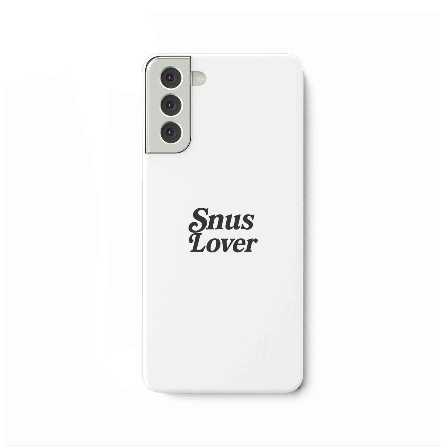 SNUS LOVER - Samsung Galaxy S21 Plus Handyhülle - Mein Shop