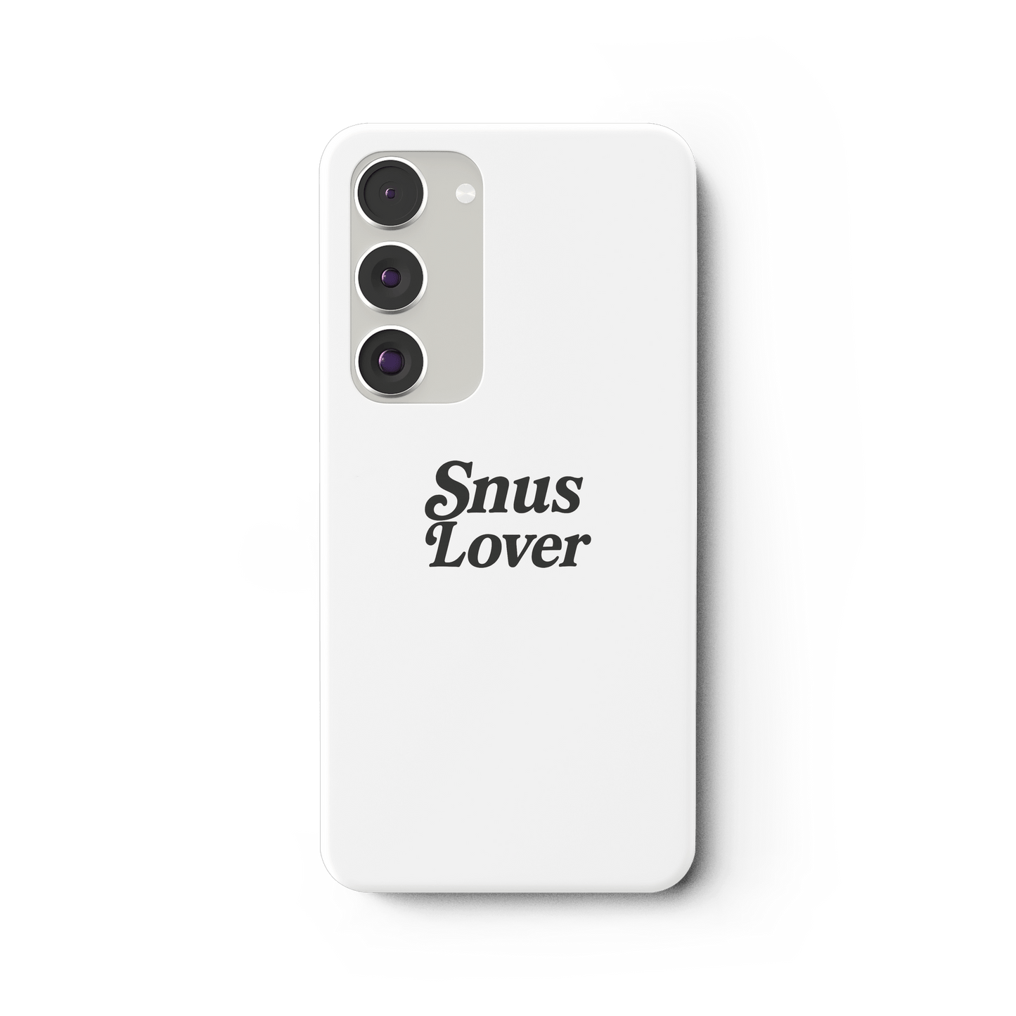 SNUS LOVER - Samsung Galaxy S23 Plus Handyhülle - Mein Shop