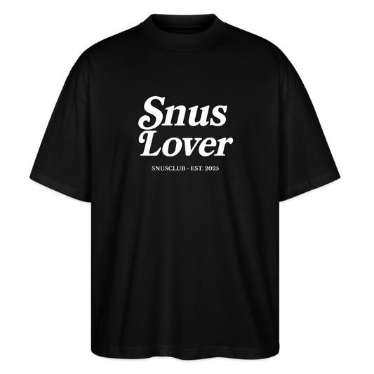 SNUS LOVER TEE BLACK - Mein Shop